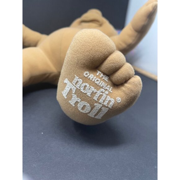 Vintage 1992 Norfin Troll Plush Doll 20in The Troll Co Original Stuffed Toy - Picture 7 of 11